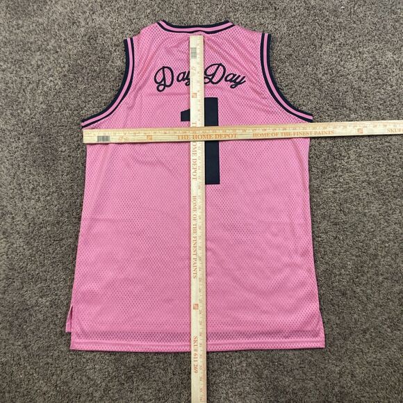 Next Friday Movie Pinky’s Records & Discs Basketball Authentic Jersey L Day Day - Picture 9 of 9